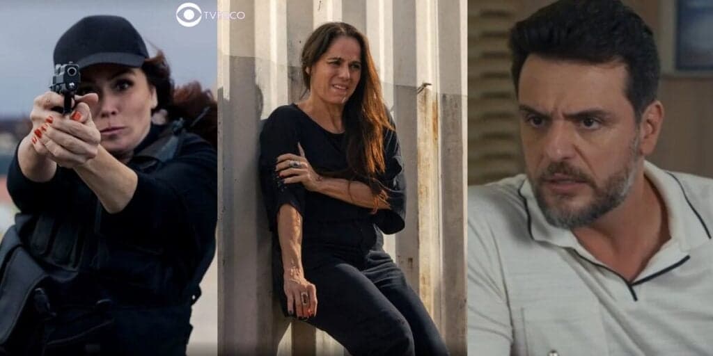 Gloria Perez aposta em tiroteio e derrocada de vilão e Travessia explode na audiência; veja números