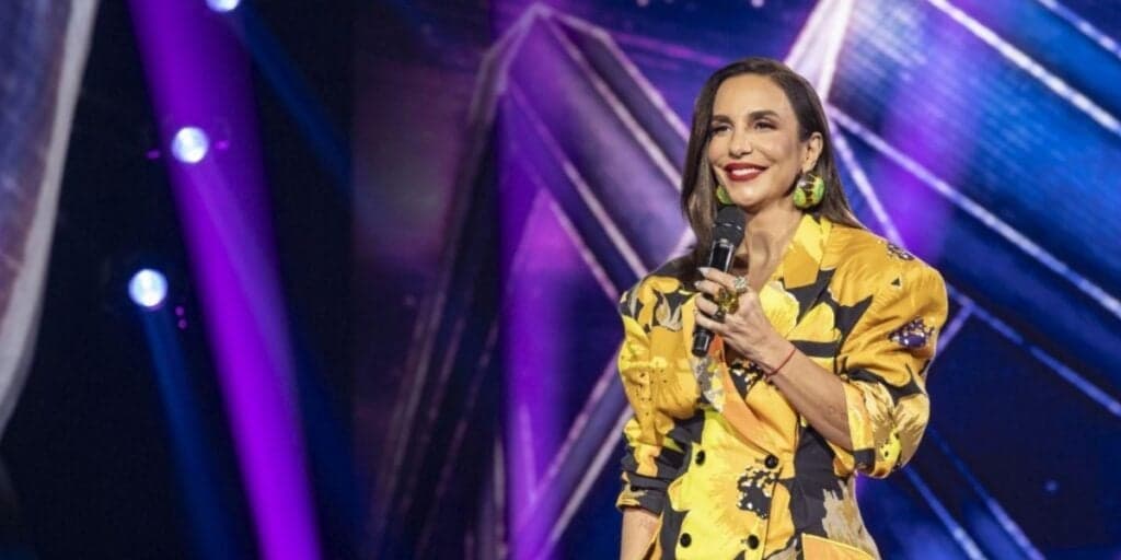 A substituta certeira para Ivete Sangalo no The Masked é alguém que acaba de chegar na Globo e já brilha