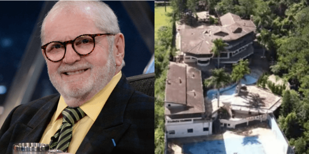 Piscina imunda, pichações e em ruínas: Mansão de R$15 milhões que Jô Soares morou virou um lixão