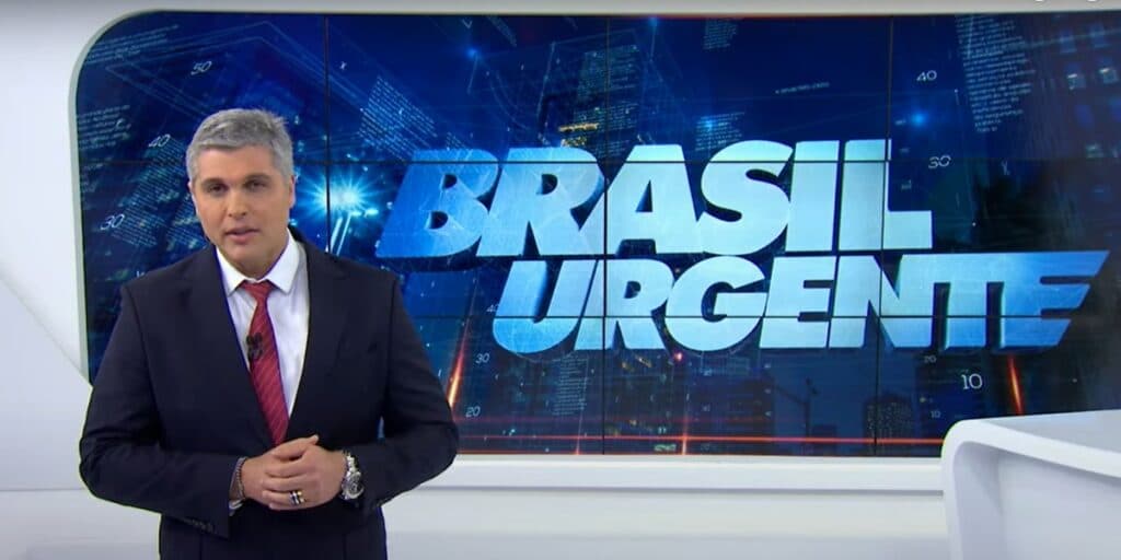 Filho de Datena assume o comando do Brasil Urgente e revela saída inesperada do apresentador
