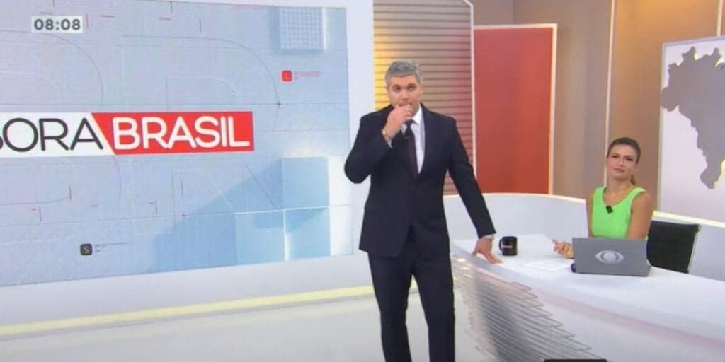 Joel Datena assume situação onde foi cercado por homens e recebeu ordem: "Me obrigaram a tirar a camisa"