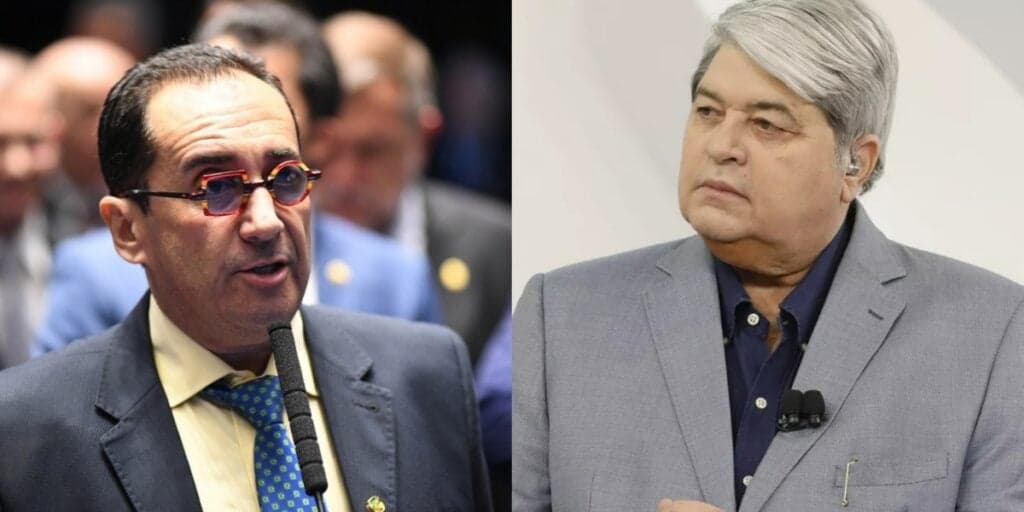 Corajoso, Jorge Kajuru entrega proposta absurda da Globo e confirma situação com Datena: "Não vai dar certo"