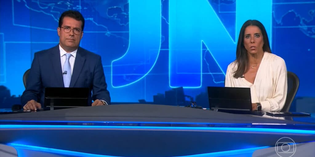 Sem Bonner e Renata, Jornal Nacional entra com tragédia e comunicado é feito: "Dezenas de mortos"