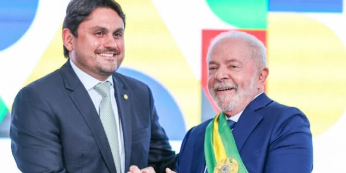 Juscelino e Lula - Foto: Reprodução/Internet Juscelino e Lula - Foto: Reprodução/Internet