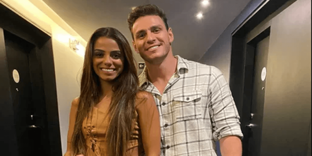 Irmã de Key Alves e Gustavo Cowboy são vistos juntos em evento e atleta fala sobre perdão
