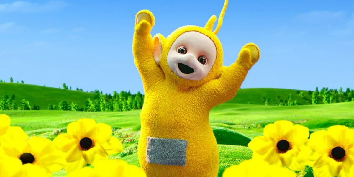 Laa-Laa é personagem dos Teletubbies (Foto: Divulgação/BBC)