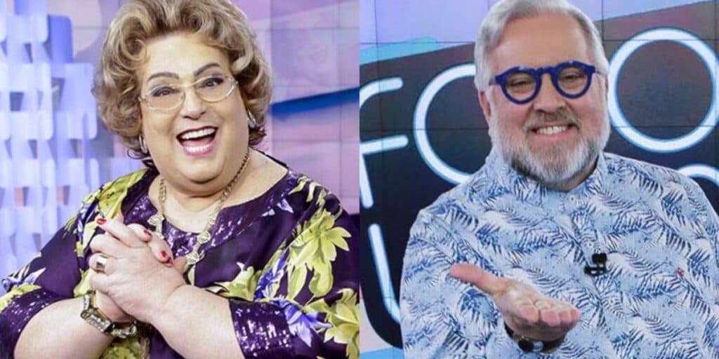 "Gay e todo mundo sabe": Mamma Bruschetta e Leão Lobo arrancaram apresentador da Record do armário
