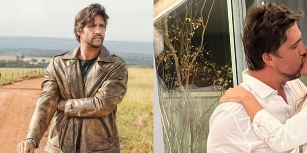 A relação discreta que Léo Chaves, irmão de Victor, vive há anos e muita gente sequer imagina
