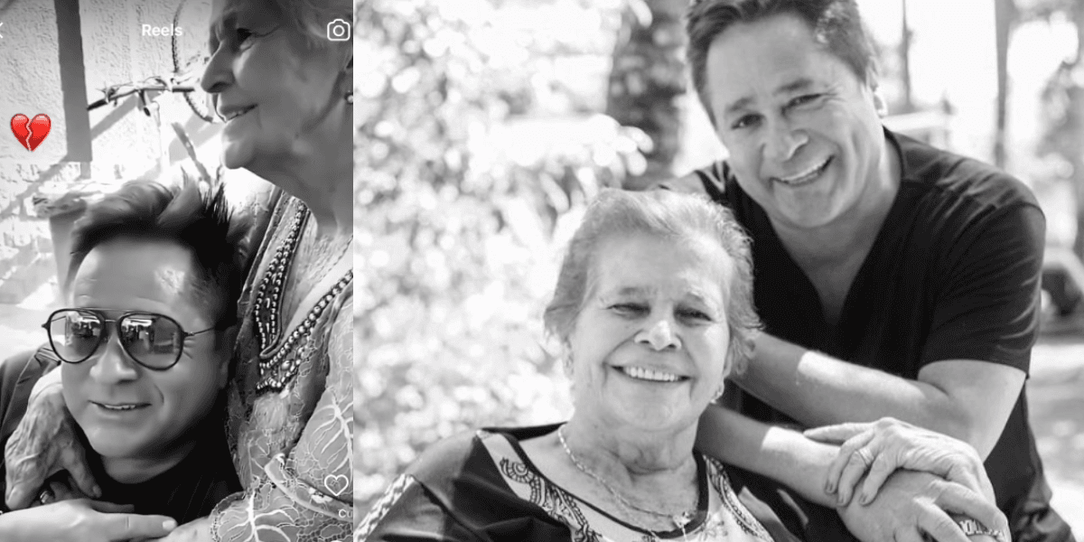Cantor Leonardo faz homenagem a mãe nas redes sociais (Foto: Reprodução/Instagram)