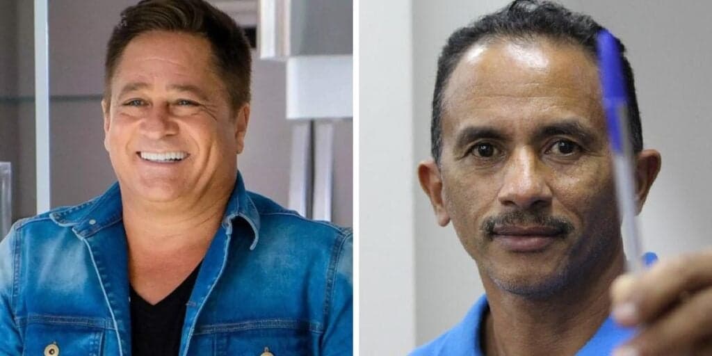 Corajoso, Leonardo entrega o que pensa de Manoel Gomes, do Caneta Azul, e confirma: "Galinha"