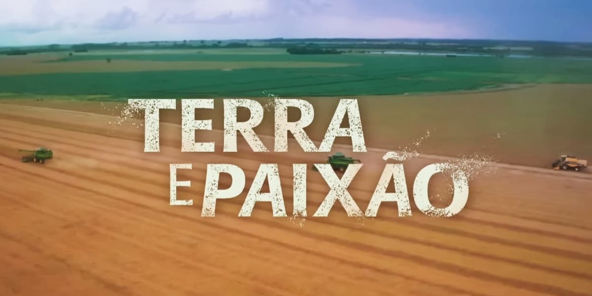 logotipo escrito Terra e Paixão