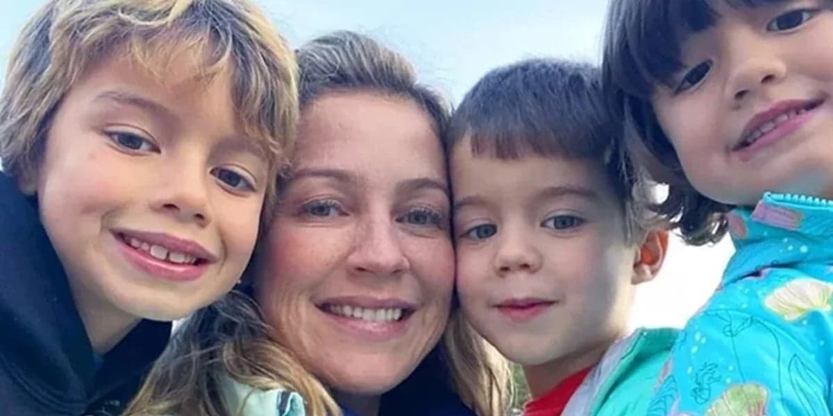 Luana Piovani, filhos