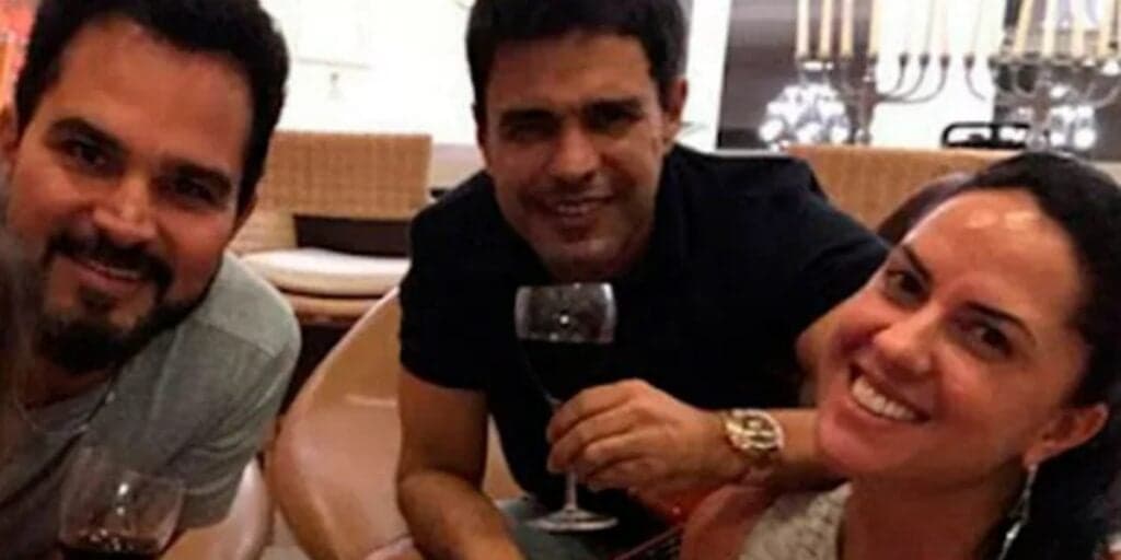 A coragem de Luciano ao parar show com recado a Zezé e apontar o dedo à Graciele: "Sei que você vai"