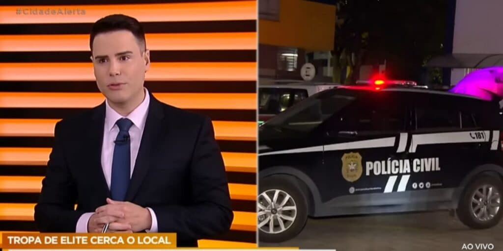 Luiz Bacci explode igual foguete no Cidade Alerta com críticas e cobertura sangrenta: Audiências 5/4