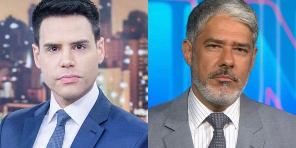 Bacci, da Record, vai contra pedido de Bonner e expõe o que apresentador exigiu que não fosse divulgado na Globo