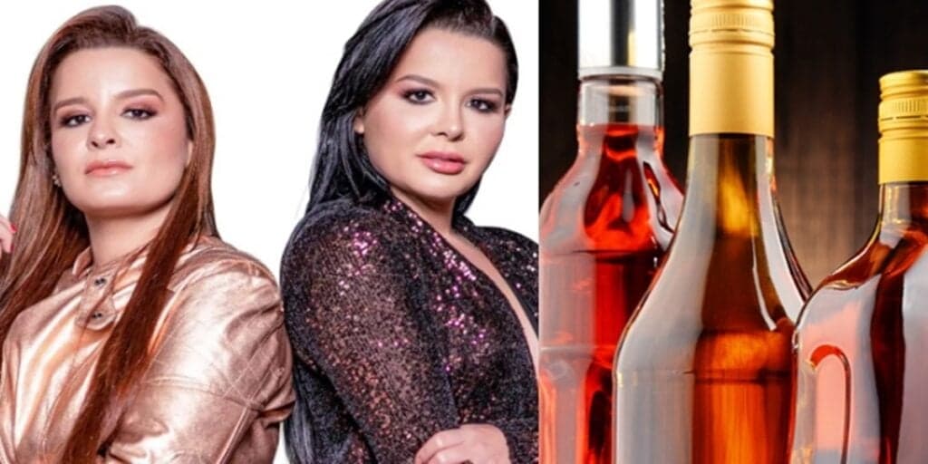 Maiara e Maraisa são donas de bebida famosa, que você já deve ter tomado e nem imaginava