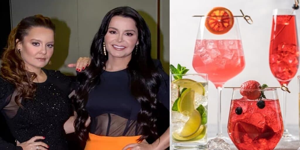 Maiara e Maraisa são donas de bebida deliciosa, que você já deve ter tomado e não imaginava