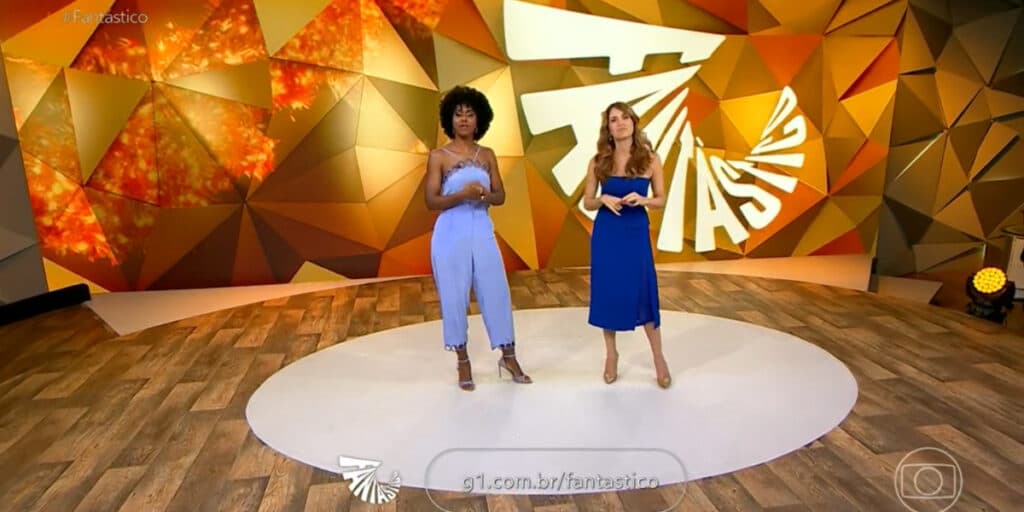 Maju Coutinho encerra Fantástico e dá recado: "A gente termina aqui"
