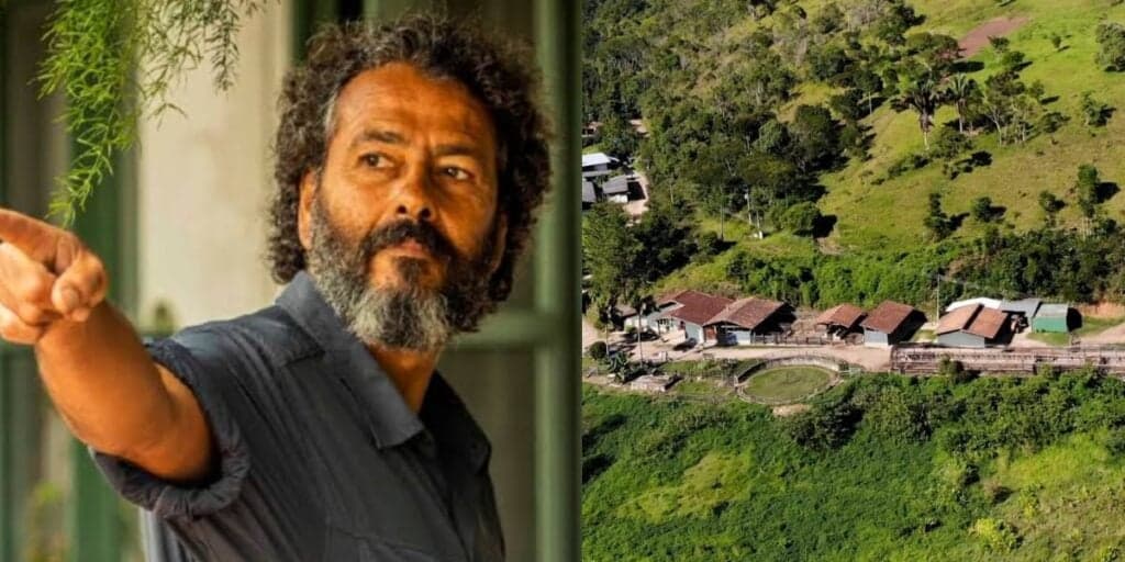 Notícia na TV: A invasão da polícia na fazenda do ator Marcos Palmeira e o verdadeiro acontecimento