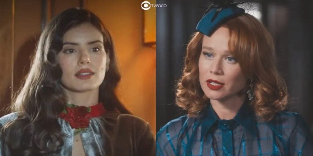Reviravolta em Amor Perfeito - Marê escorraça Gilda da presidência do hotel: "Ardilosa"