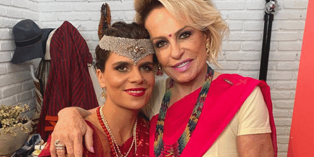 Discreta, filha de Ana Maria foi acusada de torrar fortuna da mãe: “Desta vez, quis vir responder"