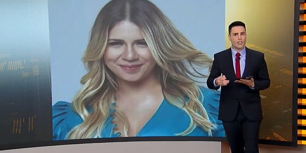 Fotos criminosas, Justiça acionada e apelo ao Brasil: Luiz Bacci paralisa Record com nova notícia de Marília Mendonça