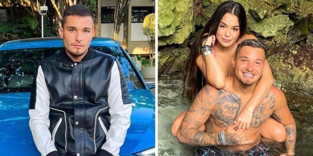 MC Gui é pego traindo namorada com garota de programa e barraco tem detalhes expostos: "Ficou pálido"