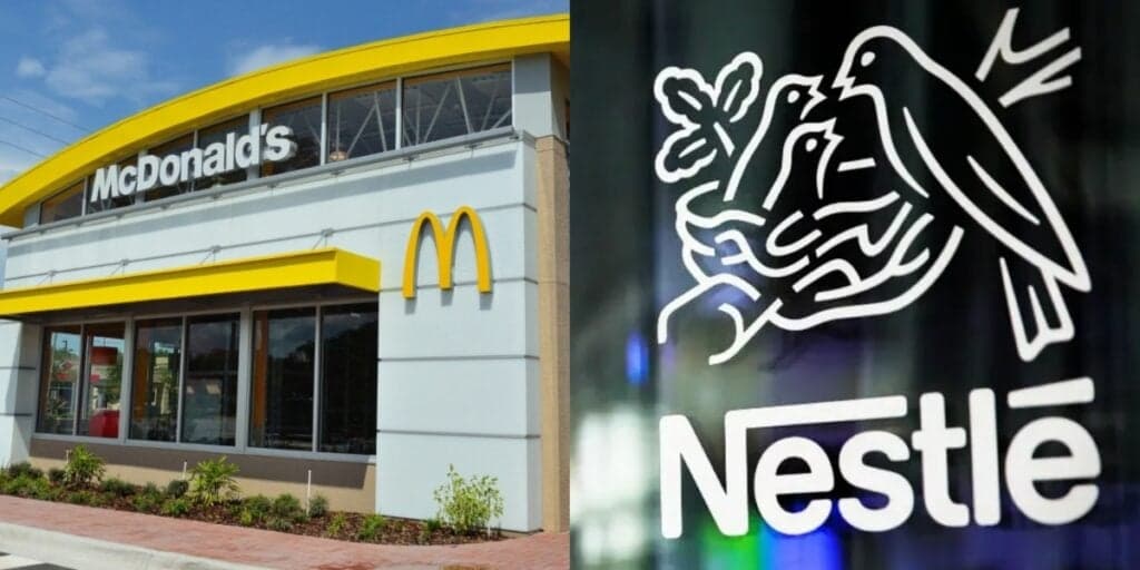 Crise? McDonald's e Nestlé recebem notícia de primeiros meses desse ano que deixam mercado em choque