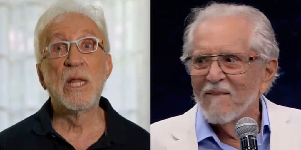 Após rompimento, Moacyr Franco chora na TV, dá recado para Carlos Alberto e reação choca: “Injustiçado”