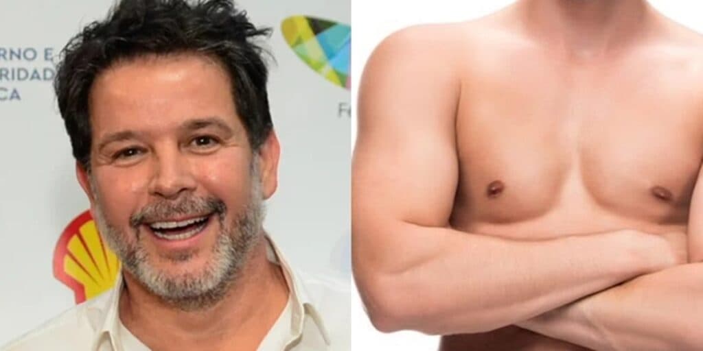 Filho gato de Murilo Benício é um dos rapazes mais lindos e resolveu assumir relação em evento