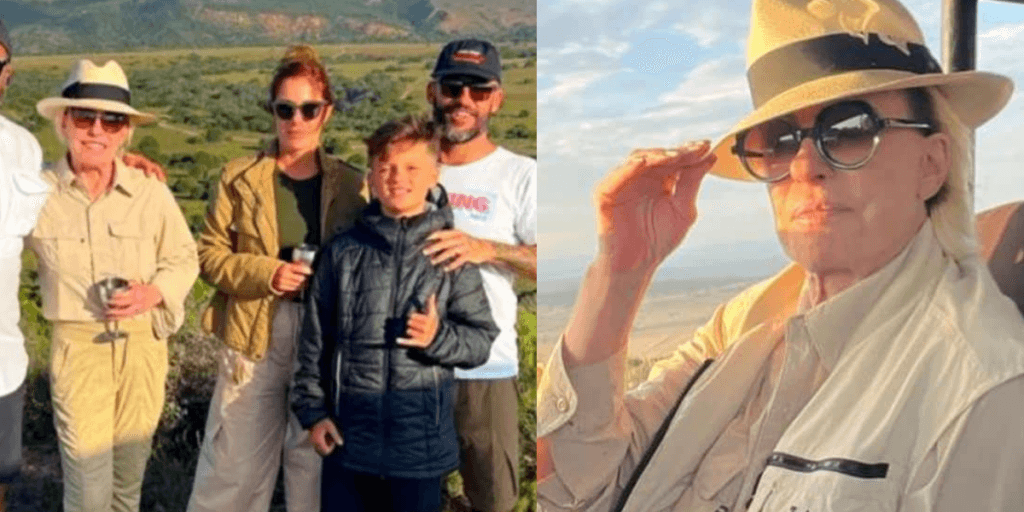 Discreta, Ana Maria vive relação com pessoa 22 anos mais nova que trabalha na Globo