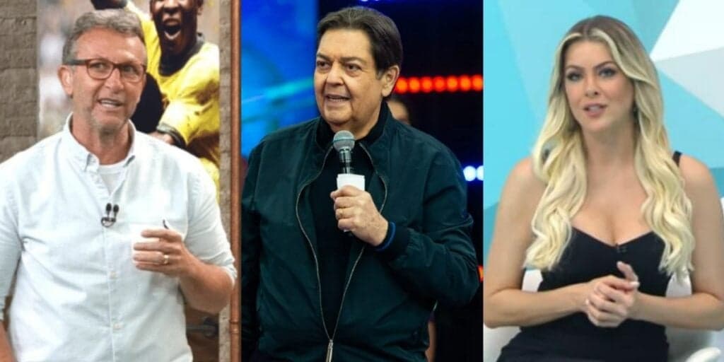 A notícia entregue a Faustão pelas mãos de Neto e Renata Fan na Band é de deixar muitos sem dormir