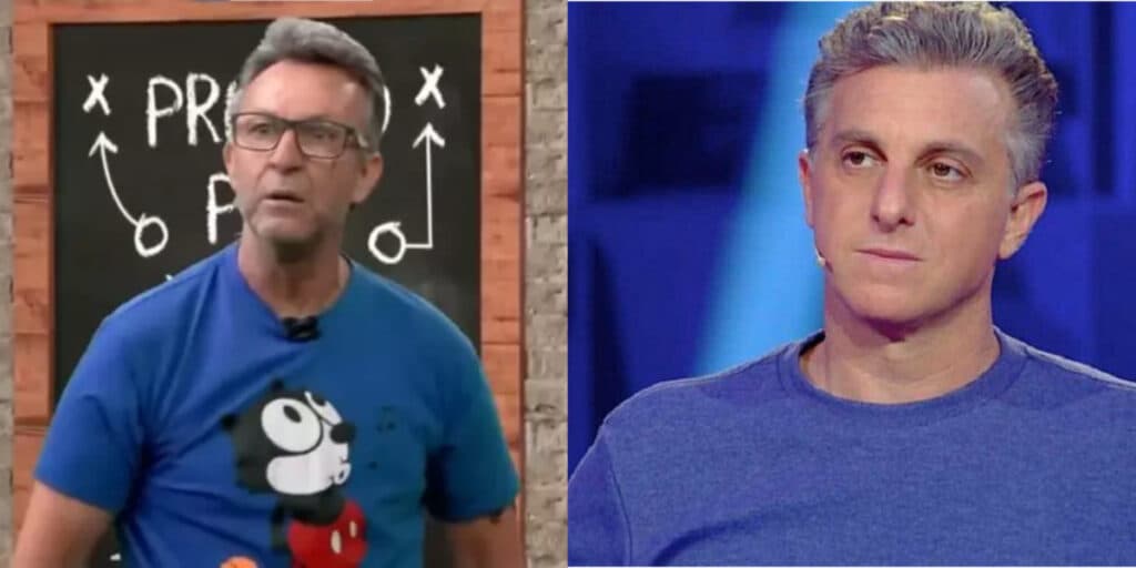 Neto expõe fenômeno da Globo arrancado pela Band e dá recado a Luciano Huck ao vivo: "Não é seu"