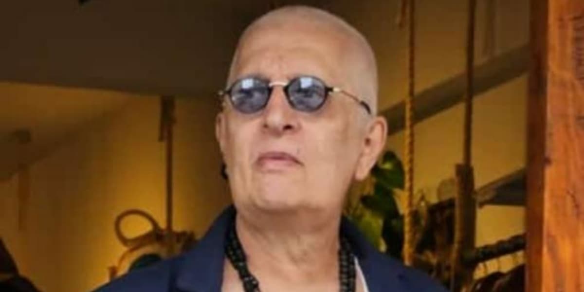 Ney Inácio está se recuperando de dois cânceres (Foto: Reprodução/WhatsApp)