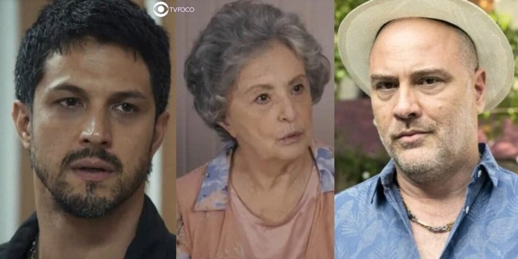 Travessia - Oto mente para Bia, Cotinha desmascara Rudá e Zezinho entrega Ari para a polícia