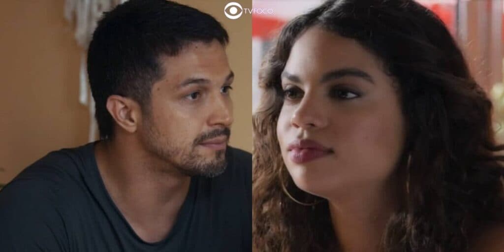 Travessia - Molenga, Oto implora para Bia perdoá-lo: "Não quero terminar"