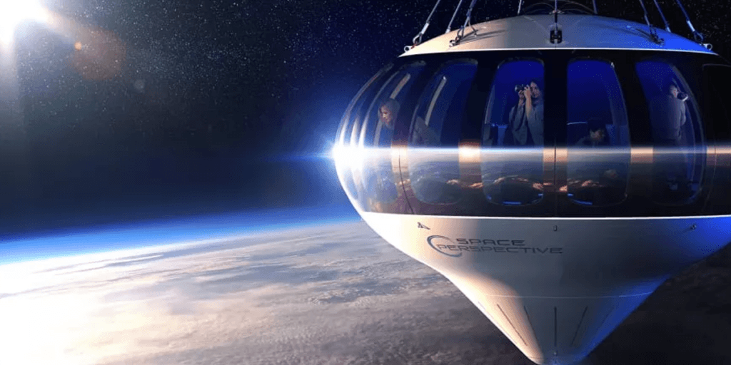 25 MIL METROS: Empresa vende passeio de balão pelo espaço por este valor e você precisa saber