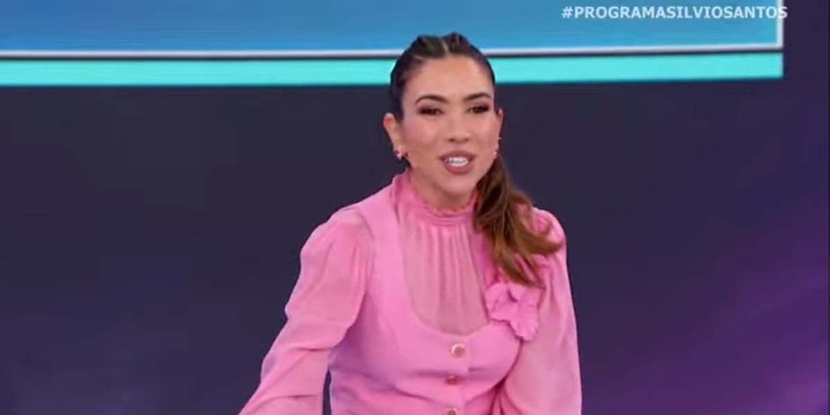 Patrícia Abravanel segue irritando o público de casa (Foto: Reprodução)