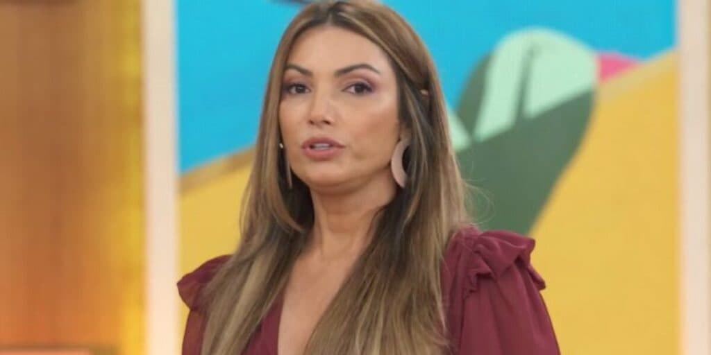 Patrícia Poeta preocupa amigos e estaria perdendo muito peso e sem dormir diante de sofrimento