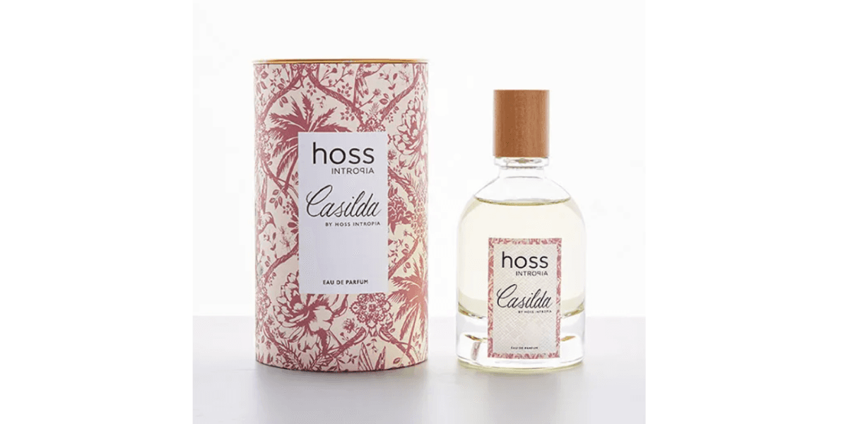 Casilda, da Hoss Intropia, é um perfume doce e floral (Foto: Internet)