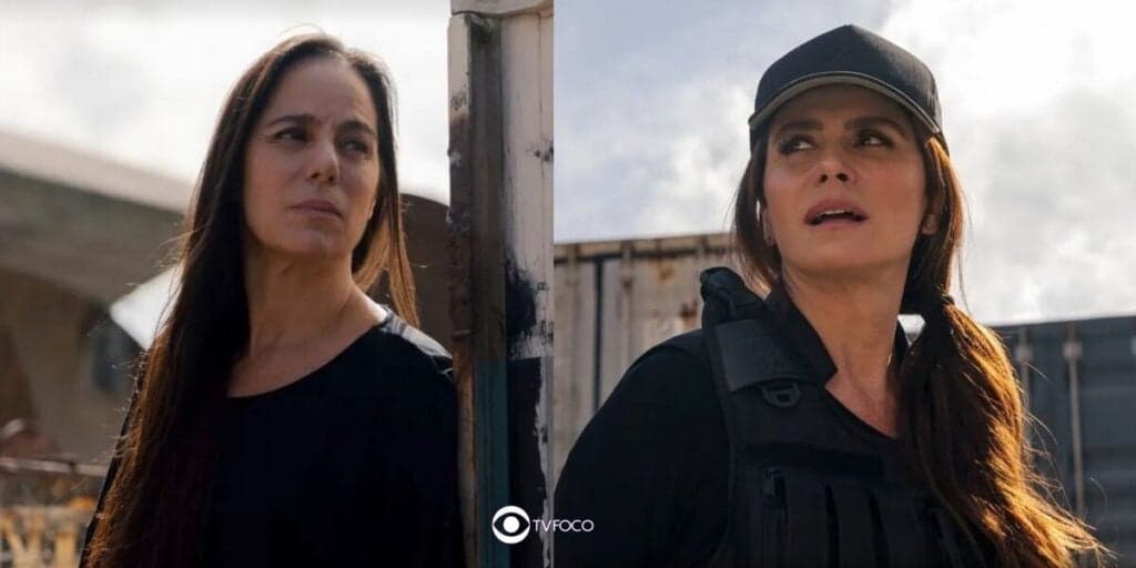 Tragédia em Travessia - Helô morre? Bandidona, Pilar se vinga da delegada: "Tiro que me deu"
