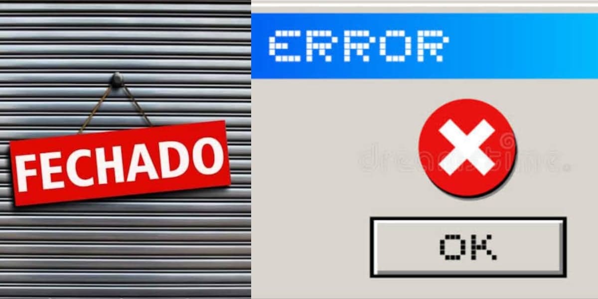 Portal de notícias do Brasil é fechado (Reprodução: Montagem TV Foco)