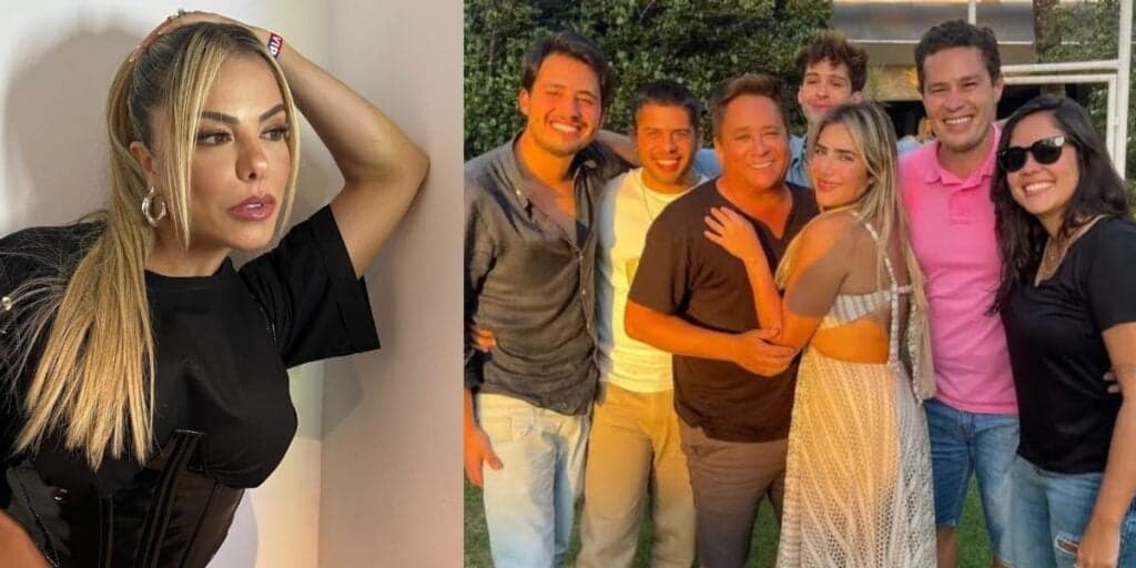 Sem medo, Poliana Rocha entregou herdeiro de Leonardo, que pertence a classe LGBTQIA+ ao Brasil