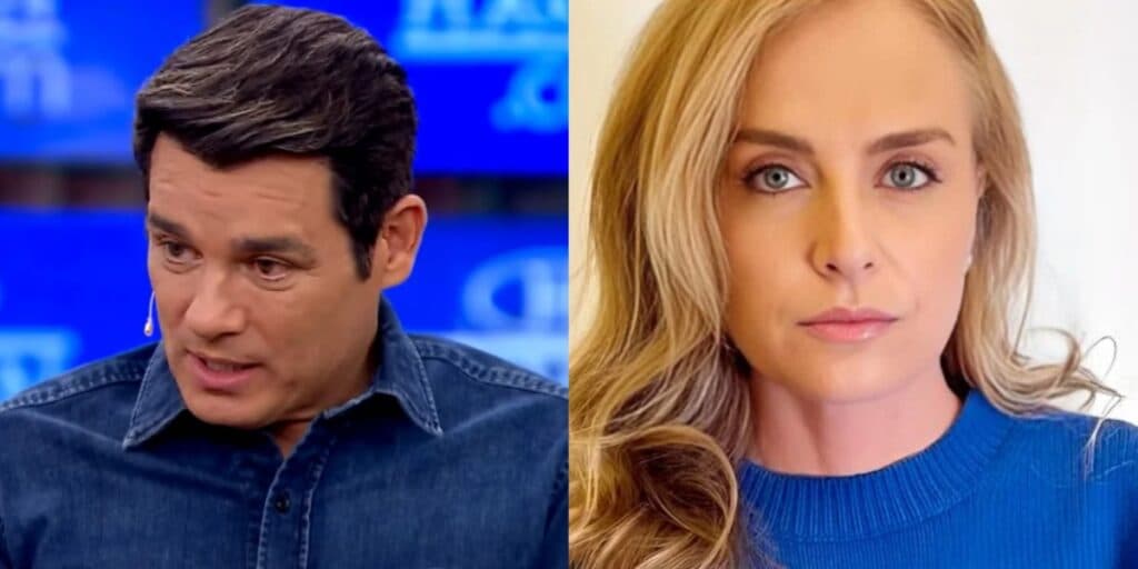 Corajoso, Portiolli entrega situação de Angélica aos prantos e situação que passou: "Foi muito difícil"