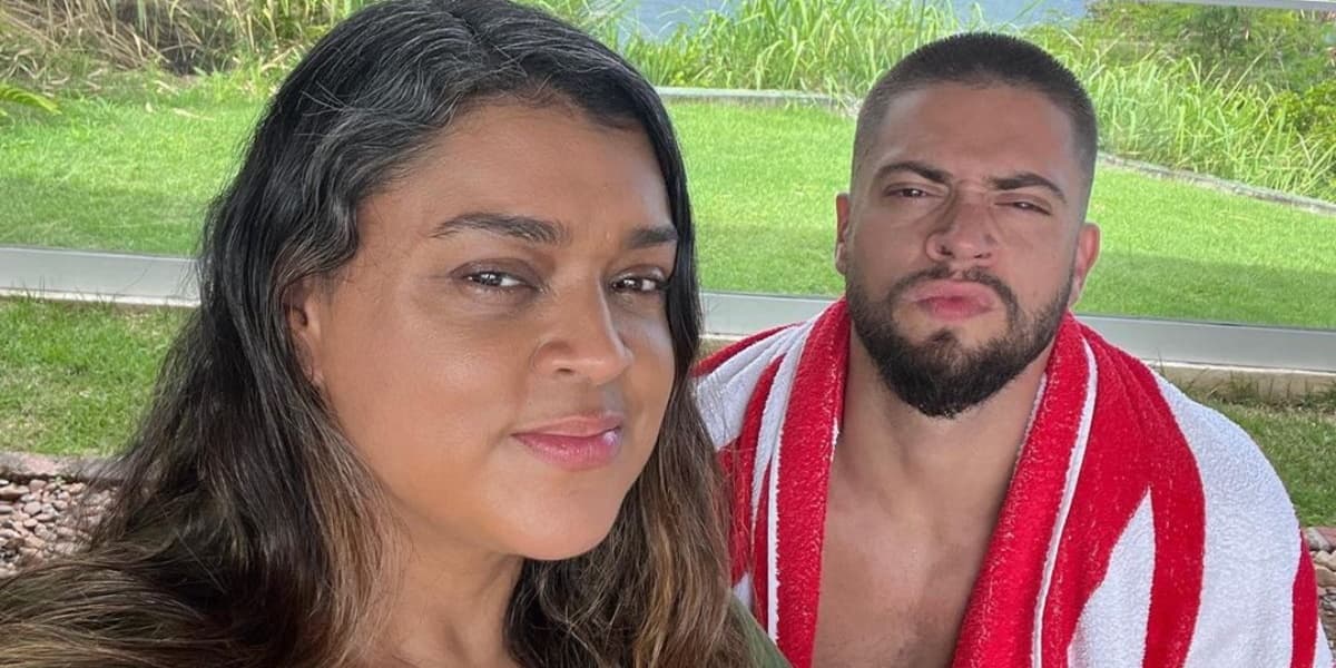 Preta Gil, Rodrigo Godoy