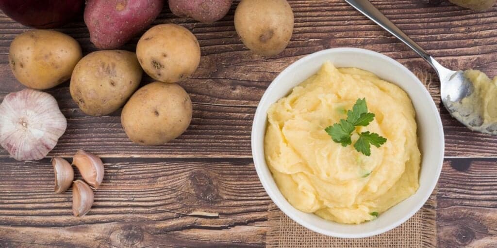 Esse purê que desmancha na boca feito com ingredientes que você já tem em casa MUDARÁ sua vida