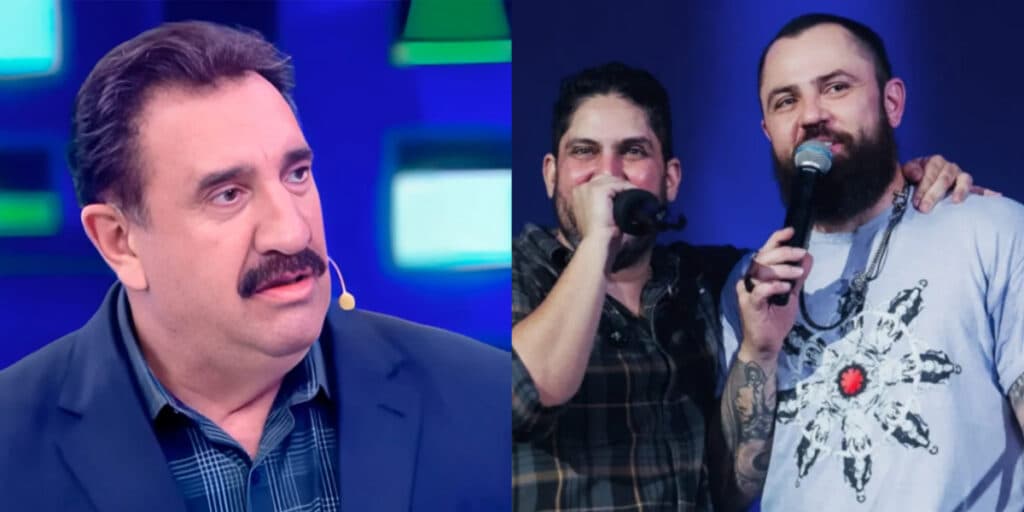 Jorge e Mateus falam de briga com Ratinho e rebatem falas polêmicas do apresentador: "Se ele quiser''