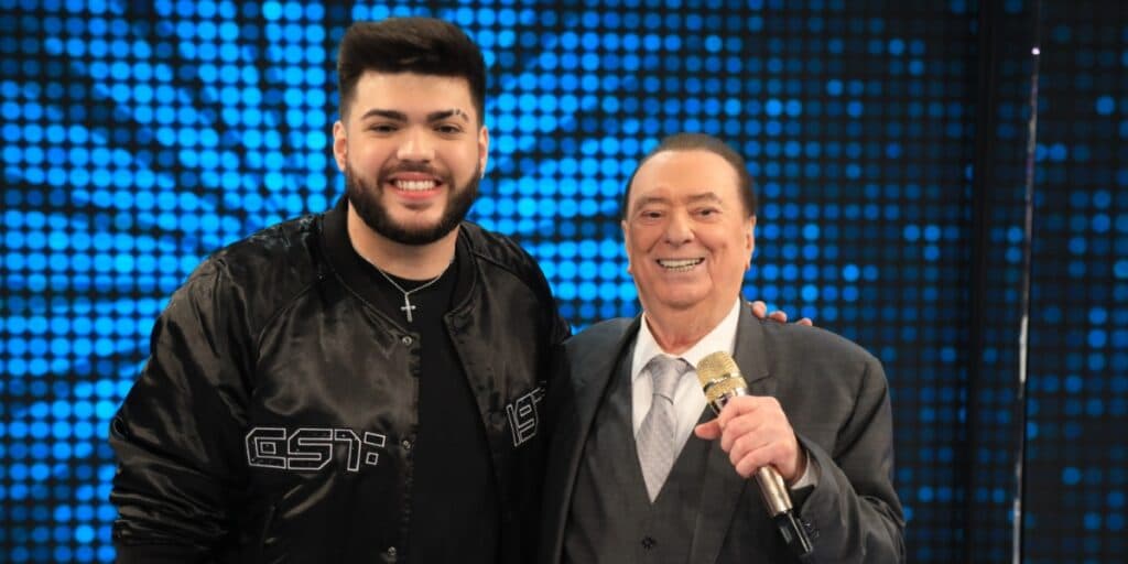 ‘Programa Raul Gil’ deste sábado recebe o cantor Kadu Martins