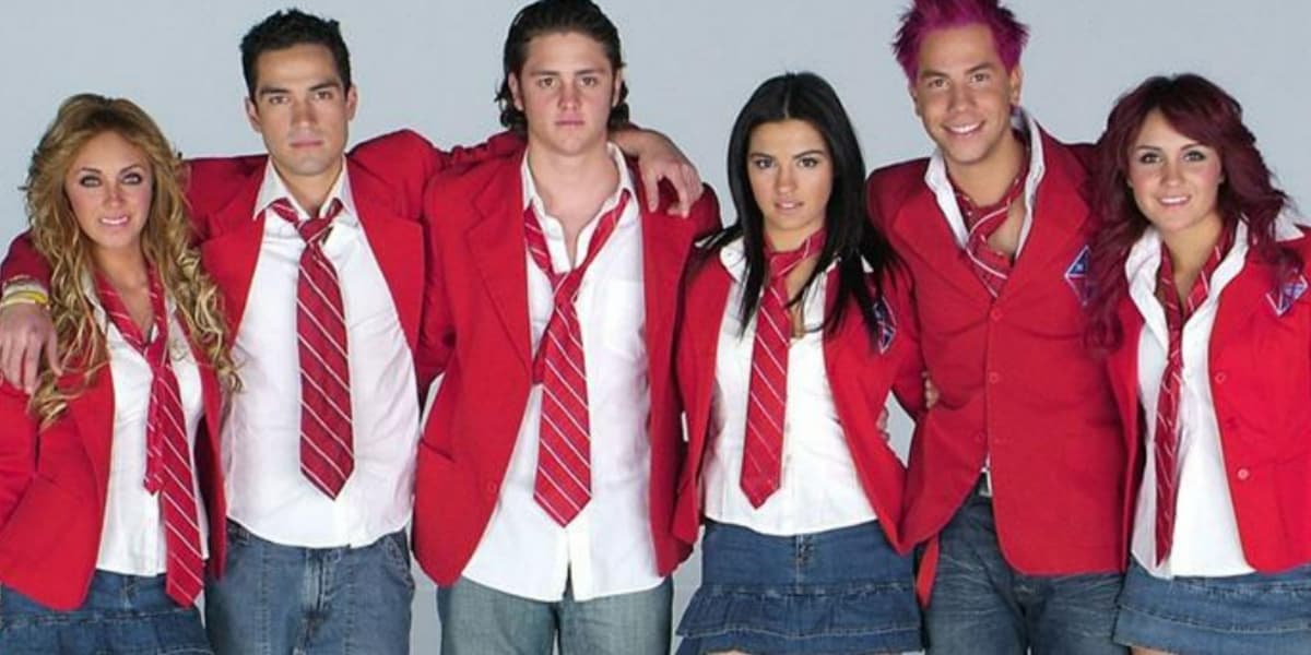"Rebelde" é uma das maiores novelas mexicanas da história (Foto: Divulgação/Televisa)