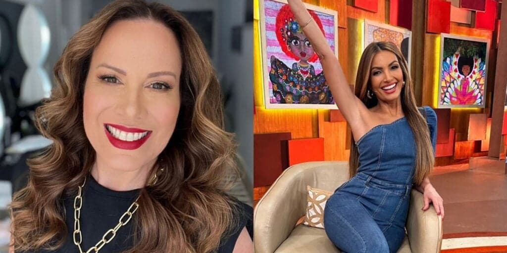 Regina Volpato é colocada contra a parede e fala sobre substituir Patrícia Poeta no Encontro: “Isso veio do nada”